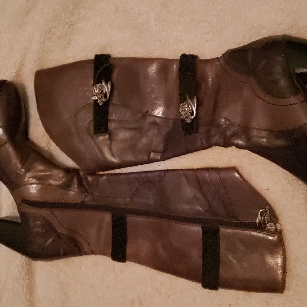 Mark Nason Siren Boots Sz 7